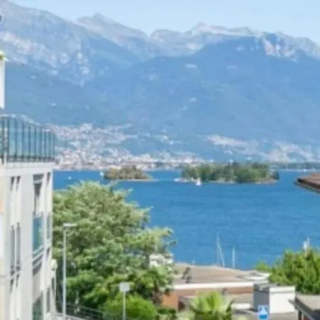 Am See, Zentral, Ruhig Brissago