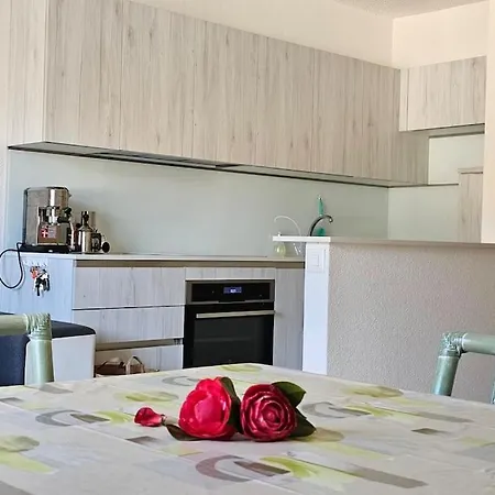 Am See, Zentral, Ruhig Apartman Brissago