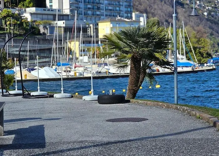 Am See, Zentral, Ruhig * Brissago